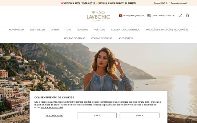 LAVECHIC storefront