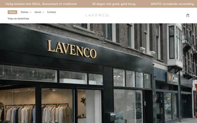 Lavenco storefront