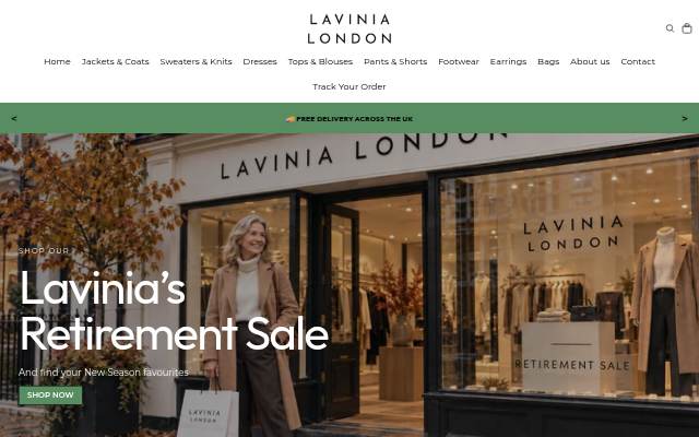 Montra da Lavinia London