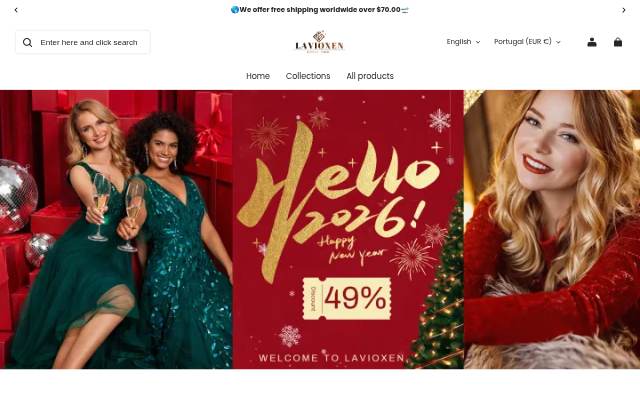 lavioxen storefront