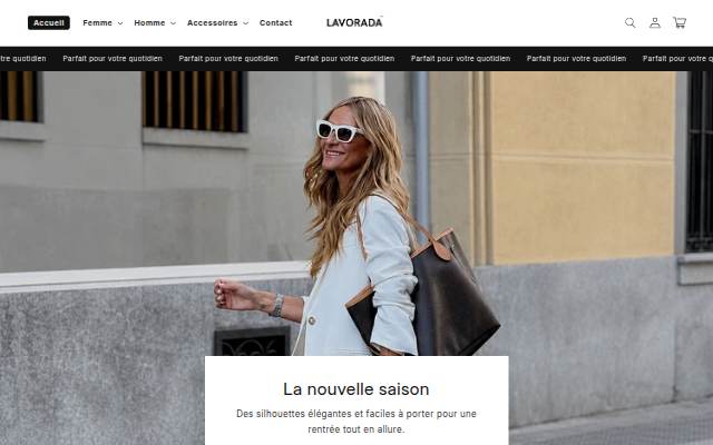 LAVORADA storefront