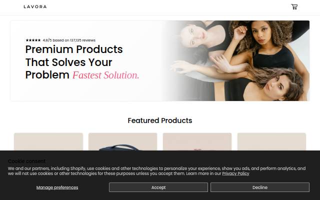 LVRA storefront
