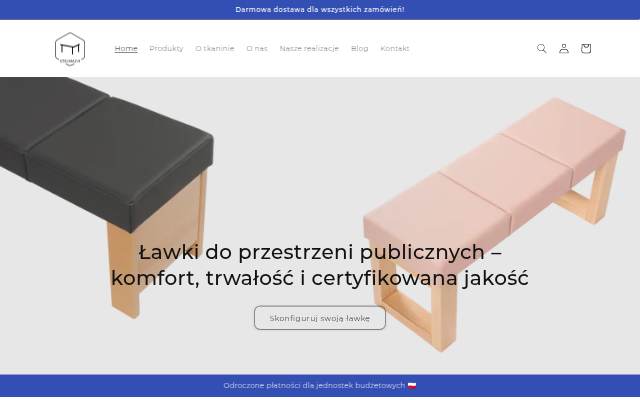 Ławki Certyfikowane storefront