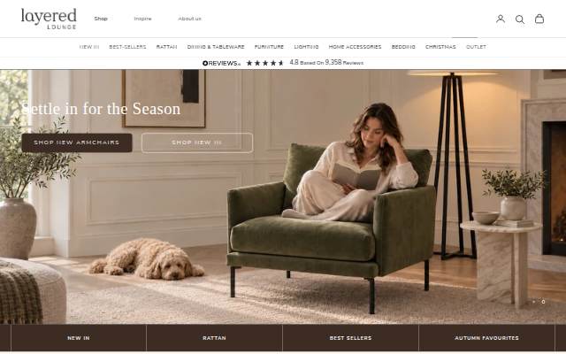 Layered Lounge storefront