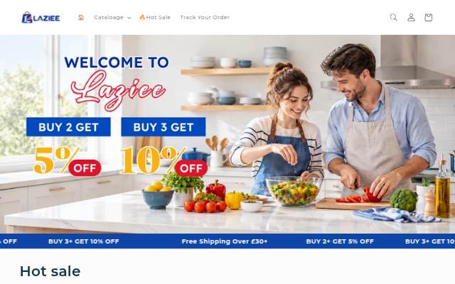 laziee storefront