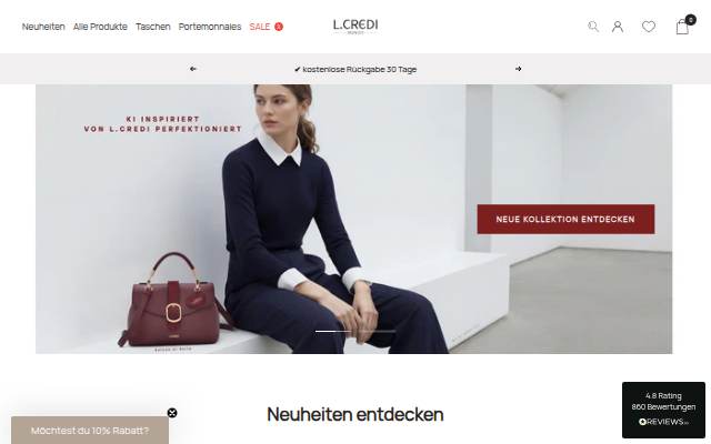 L.Credi Munich storefront