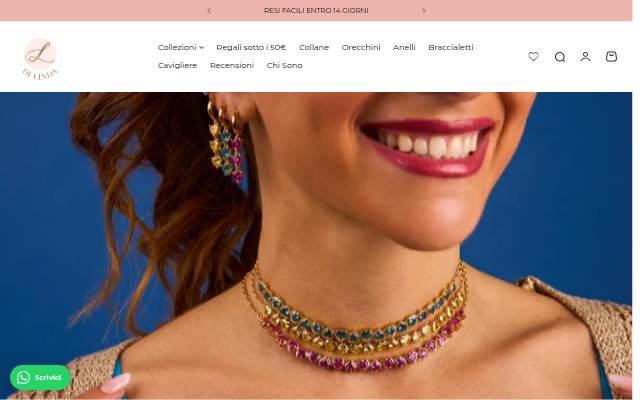 L DI LINDA storefront