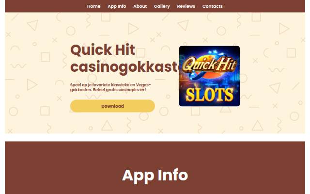 Quick Hit casinogokkasten storefront