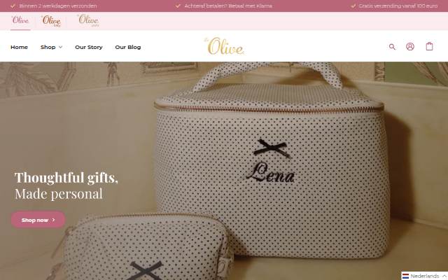 Le Olive storefront