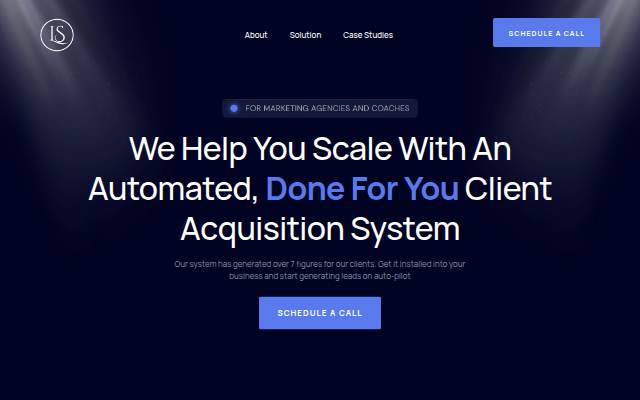 Client Acquisition Systems for Coaches &amp; Agencies storefront