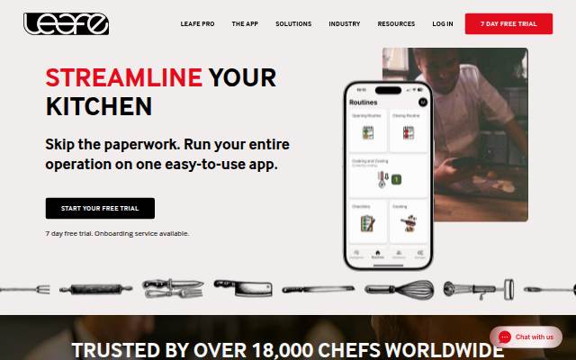Leafe - UK storefront