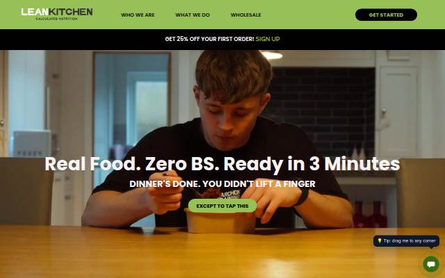 Vitrine de Lean Kitchen -