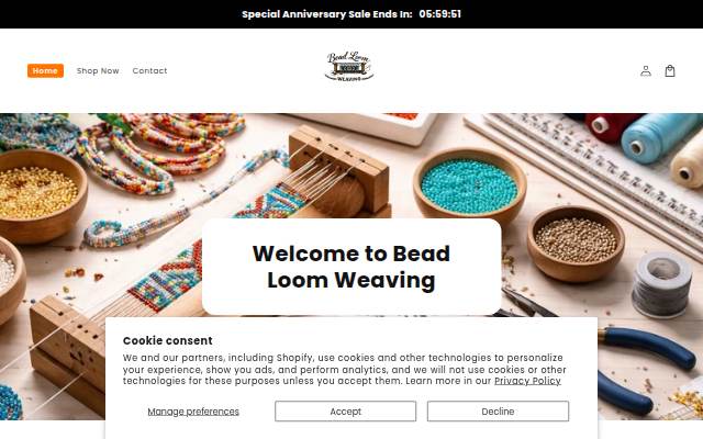 Startseite von Bead Loom Weaving