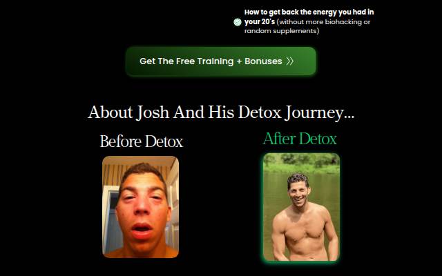 Detox Dudes storefront