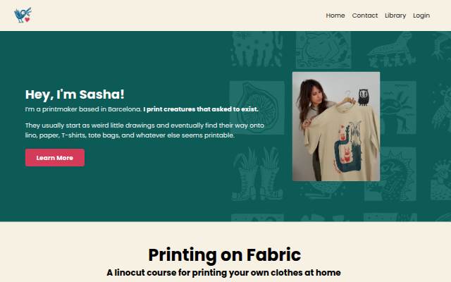 Montra da Printing on Fabric