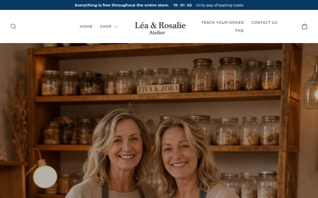 Startseite von Lea Rosalie Atelier