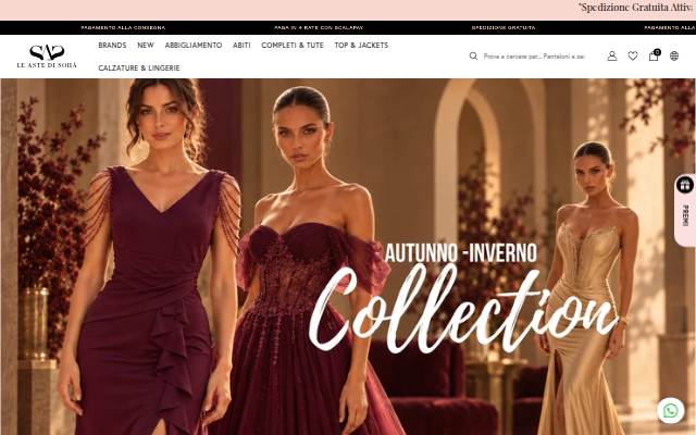 Le Aste di Sohà storefront