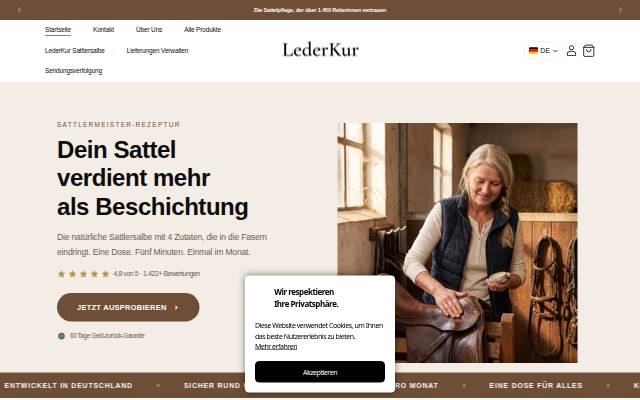LederKur storefront