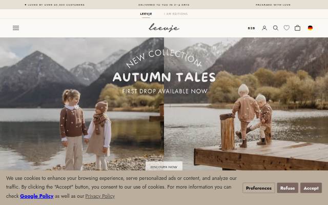 Montra da leevje  design for loved ones
