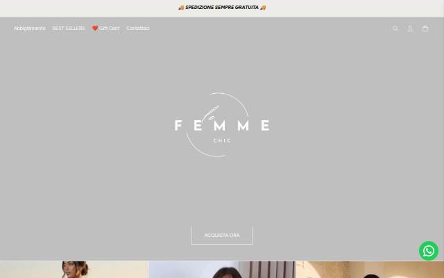Le Femmes Chic storefront