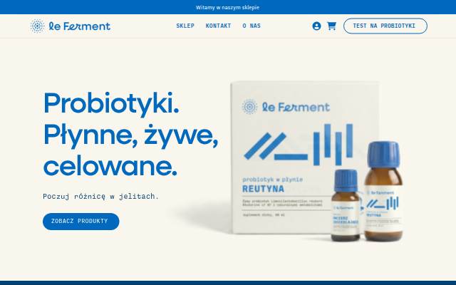 Le Ferment storefront