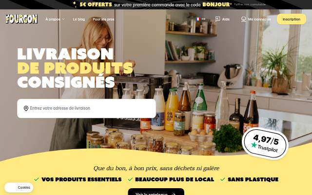 Le Fourgon storefront