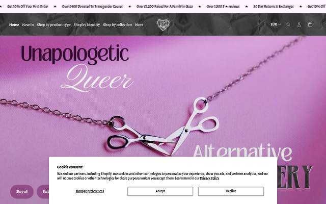 Leftbians storefront