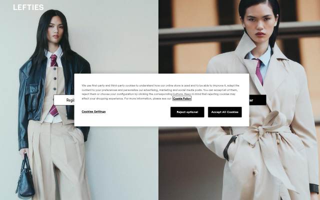 lefties.com storefront