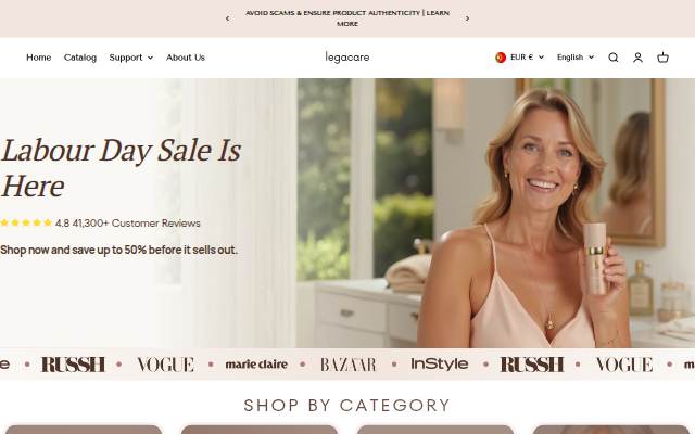 Montra da Legacare