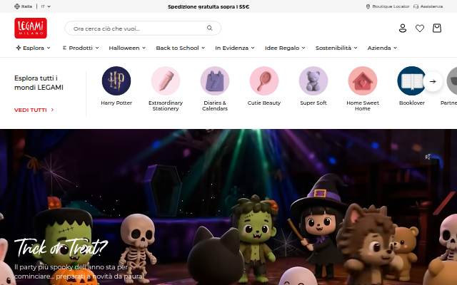 legamiIT storefront