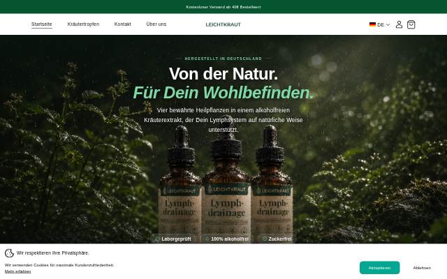 Montra da Leichtkraut