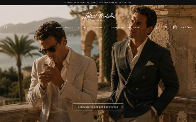 Leire Marbella storefront