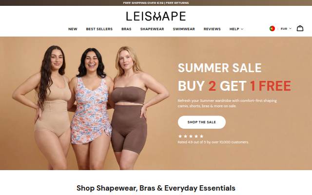 LeiShape storefront