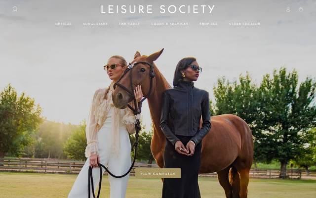 Montra da Leisure Society