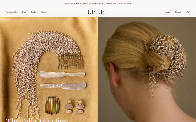 LELET NY storefront