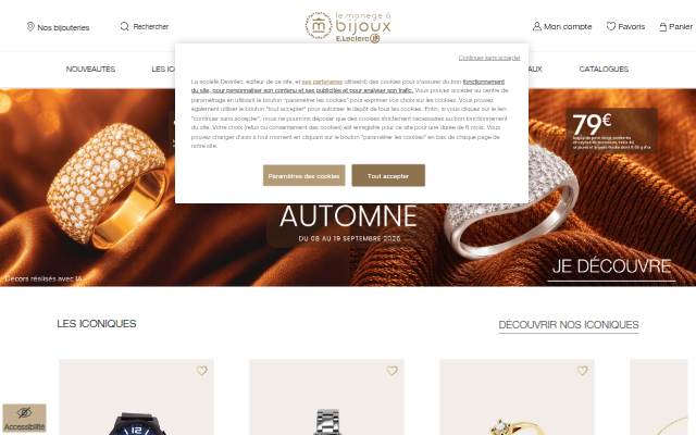 Le Manège à Bijoux storefront