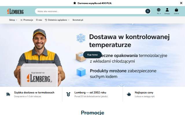 Lemberg Polska storefront