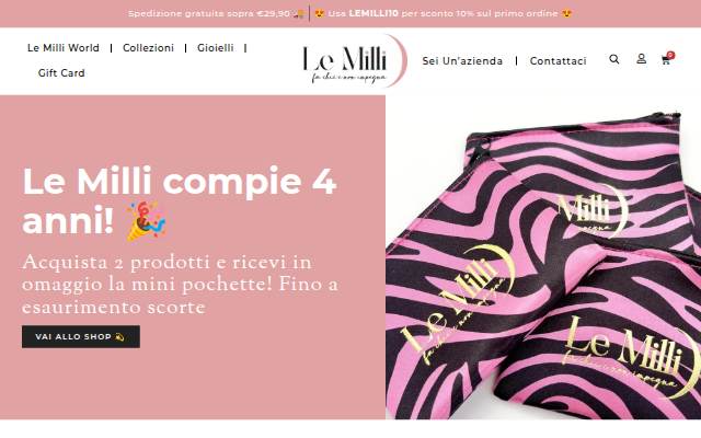 Le Milli storefront