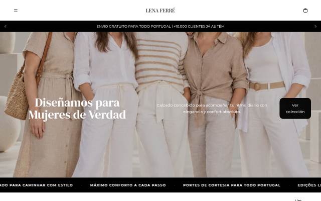 LENA FERRÉ storefront