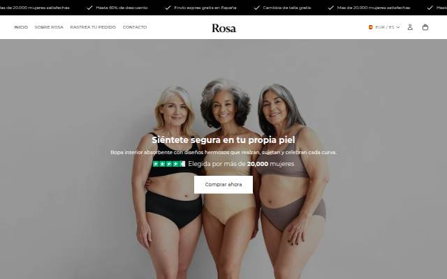 Rosa storefront