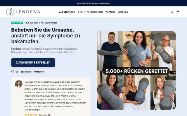 Lendena storefront
