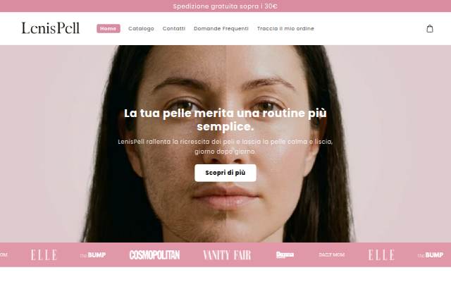Lenispell Italia storefront
