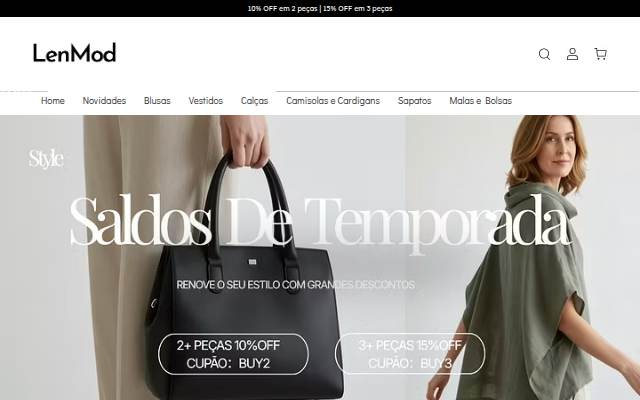Lenmod storefront