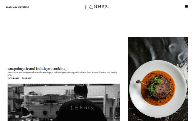 Lennox storefront