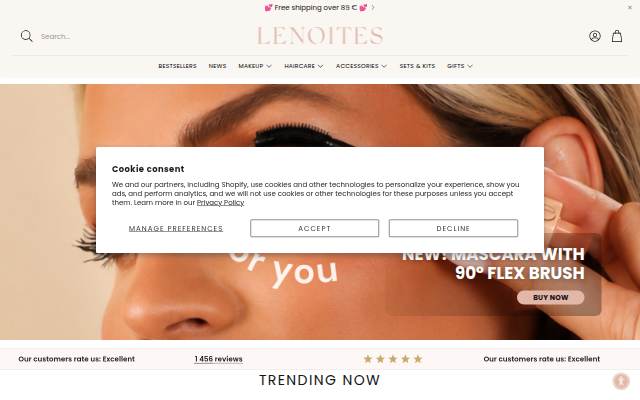 LENOITES storefront