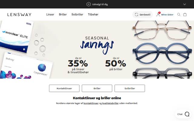 Lensway storefront