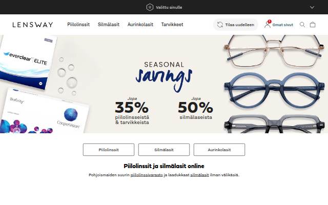 Lensway storefront