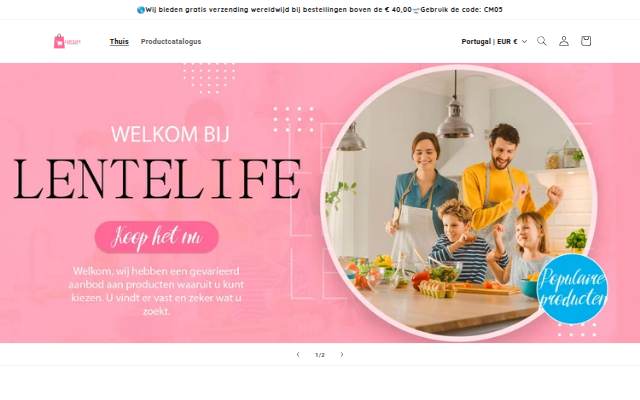 lentelife storefront