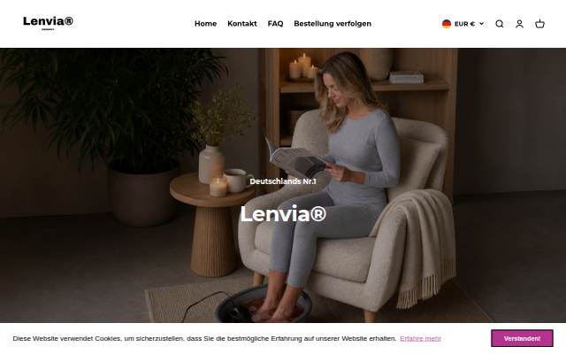 Lenvia storefront