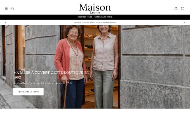 Montra da Leonie Maison